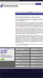 Mobile Screenshot of dictionarylink.com